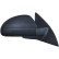 Exterior mirror 6553024 Diederichs
