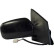 Exterior mirror 6605124 Diederichs