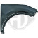 Exterior mirror 6605125 Diederichs, Thumbnail 2