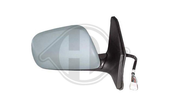 Exterior mirror 6624324 Diederichs, Image 2