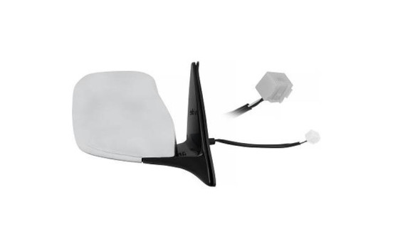 Exterior mirror 6672526 Diederichs