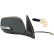 Exterior mirror 6673524 Diederichs