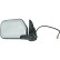 Exterior mirror 6682924 Diederichs