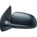 Exterior mirror 6806025 Diederichs