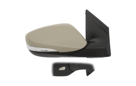 Exterior mirror 6836324 Diederichs