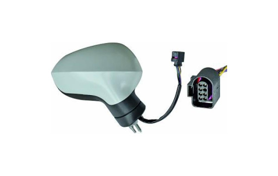 Exterior mirror 7432525 Diederichs