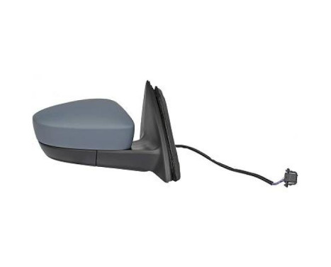 Exterior mirror 7433124 Diederichs