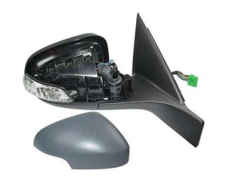 Exterior mirror 7661124 Diederichs