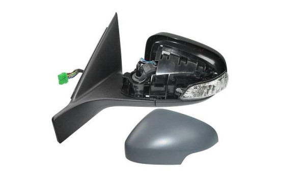 Exterior mirror 7661129 Diederichs