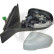 Exterior mirror 7661327 Diederichs, Thumbnail 3