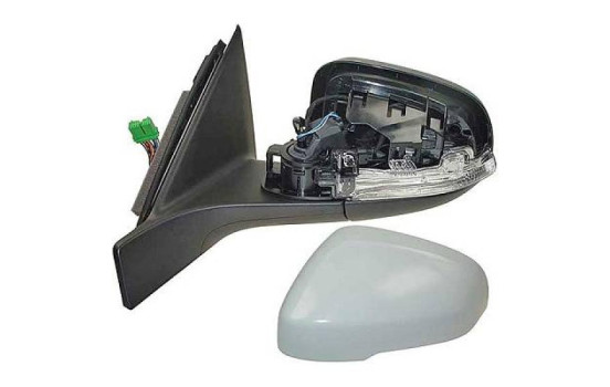 Exterior mirror 7661329 Diederichs