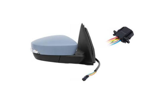 Exterior mirror 7807124 Diederichs