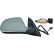 Exterior mirror 7840525 Diederichs