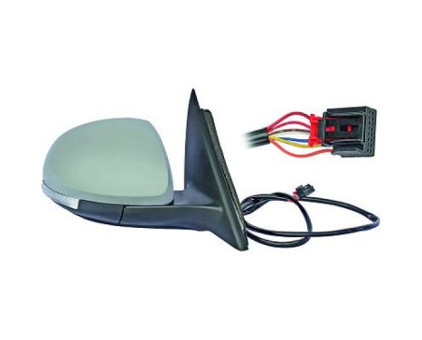 Exterior mirror 7860224 Diederichs