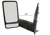 Exterior mirror 9219977 Alkar