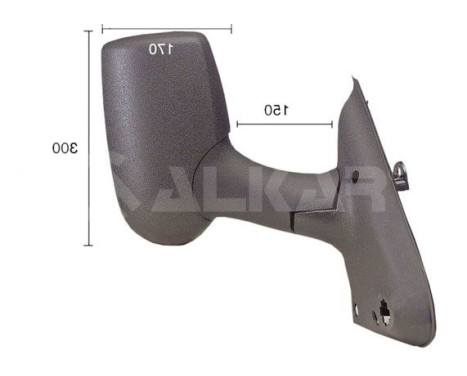Exterior mirror 9238960 Alkar
