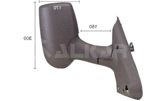 Exterior mirror 9238960 Alkar
