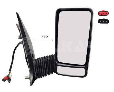 Exterior mirror 9238977 Alkar