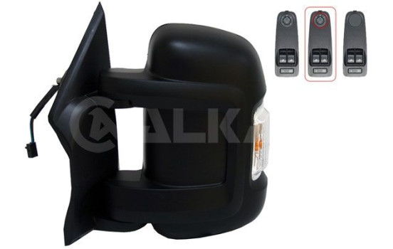 Exterior mirror 9269922 Alkar