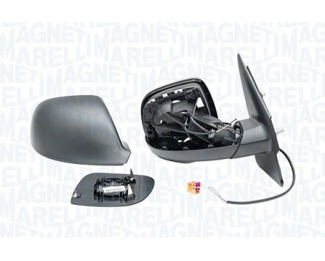 Exterior mirror, cabin