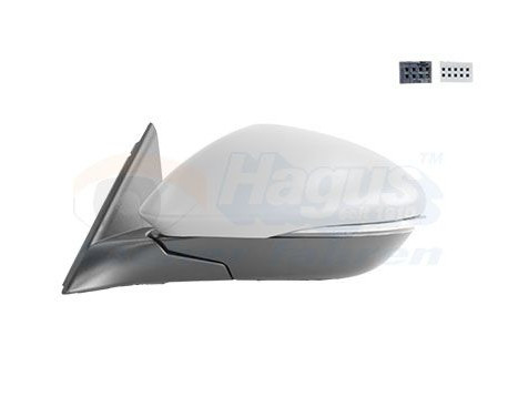 Exterior mirror * HAGUS * 0125807