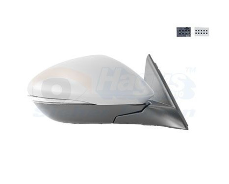 Exterior mirror * HAGUS * 0125808