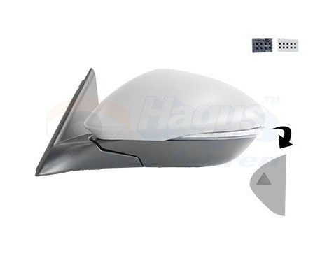 Exterior mirror * HAGUS * 0125815