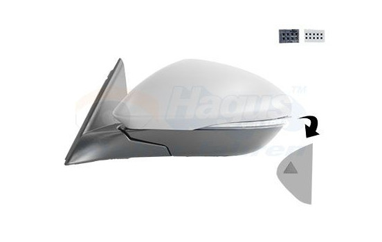 Exterior mirror * HAGUS * 0125815