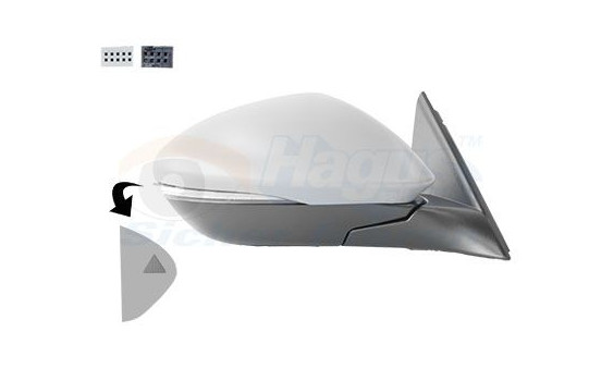Exterior mirror * HAGUS * 0125816