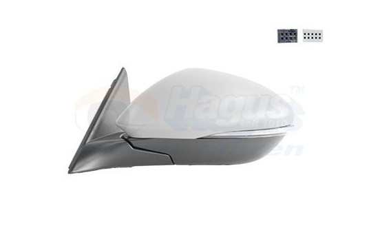 Exterior mirror * HAGUS * 0125827