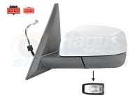 Exterior mirror * HAGUS * 0243827