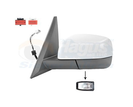 Exterior mirror * HAGUS * 0243827