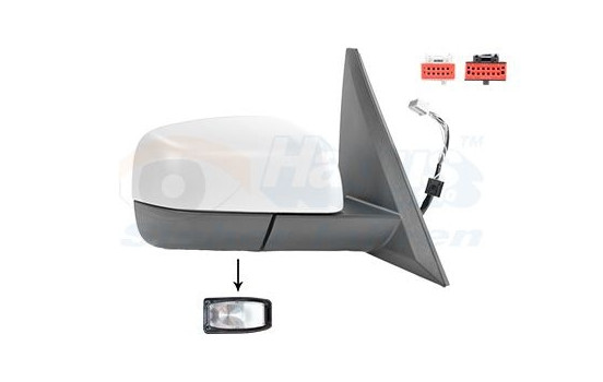 Exterior mirror * HAGUS * 0243828