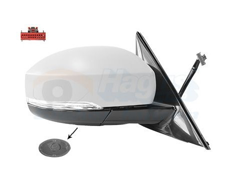 Exterior mirror * HAGUS * 0246828
