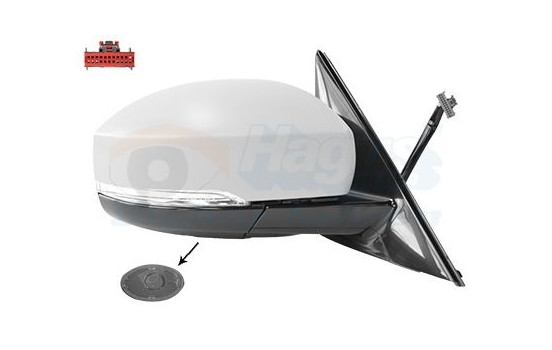 Exterior mirror * HAGUS * 0246828