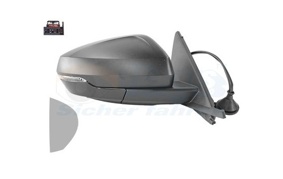 Exterior mirror * HAGUS * 0366806