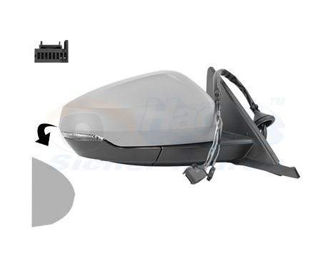 Exterior mirror * HAGUS * 0366808