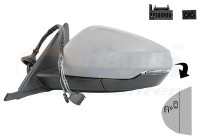 Exterior mirror * HAGUS * 0366827