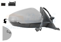 Exterior mirror * HAGUS * 0366828