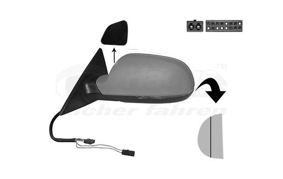 Exterior Mirror * HAGUS * 0383827