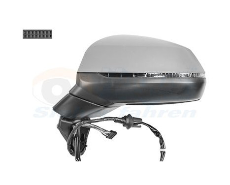 Exterior mirror * HAGUS * 0386807, Image 2