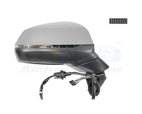 Exterior mirror * HAGUS * 0386808, Image 2