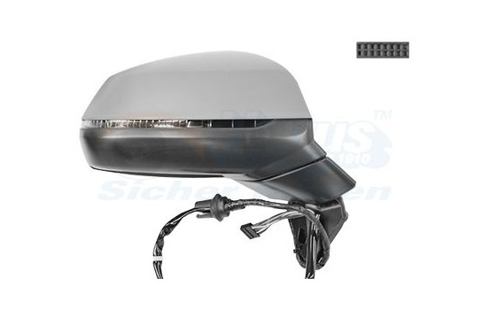 Exterior mirror * HAGUS * 0386808, Image 2