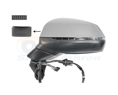 Exterior mirror * HAGUS * 0386817, Image 2