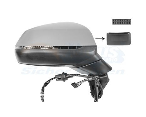 Exterior mirror * HAGUS * 0386818, Image 2