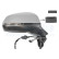 Exterior mirror * HAGUS * 0386818, Thumbnail 2