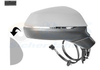Exterior mirror * HAGUS * 0391806