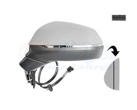 Exterior mirror * HAGUS * 0391825, Image 2