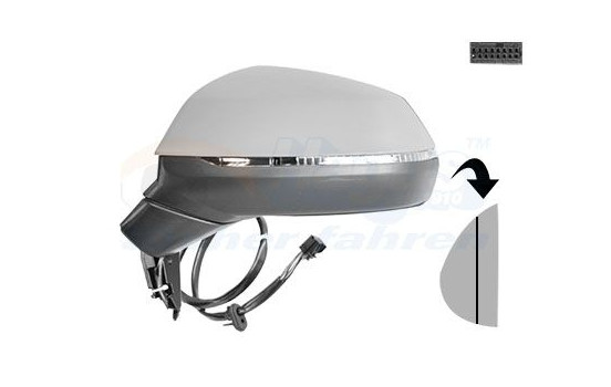 Exterior mirror * HAGUS * 0391825, Image 2