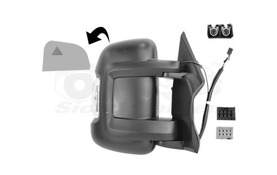 Exterior Mirror * HAGUS * 1652828